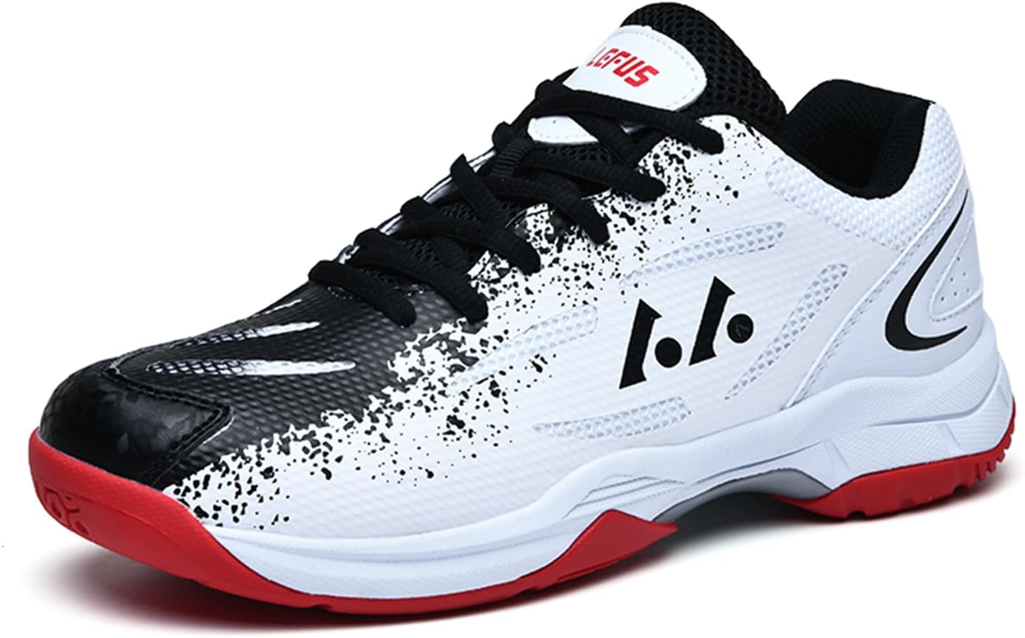 Мужские бадминтонные кроссовки MissLetty, удобные, с противоскользящей подошвой, для корта для пикадил-бола, профессиональные кроссовки, черный
Мужские бадминтонные кроссовки MissLetty, удобные, с противоскользящей подошвой, для корта для пикадил-бола, профессиональные кроссовки, черный