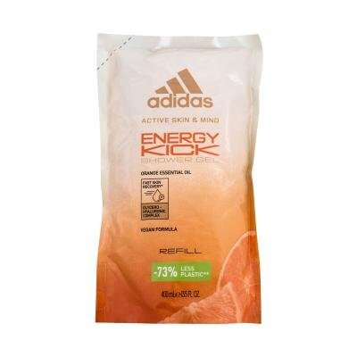 Гель для душа, сменный блок, 400 мл Adidas, Energy Kick
Гель для душа, сменный блок, 400 мл Adidas, Energy Kick