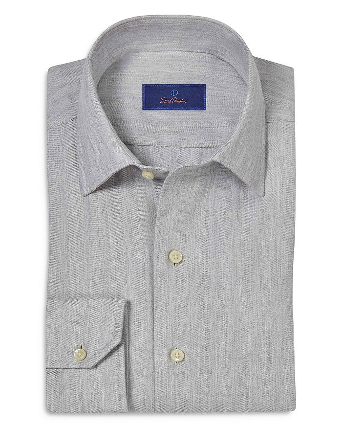 Спортивная рубашка в рубчик Regular Fit David Donahue, серый
Спортивная рубашка в рубчик Regular Fit David Donahue, серый