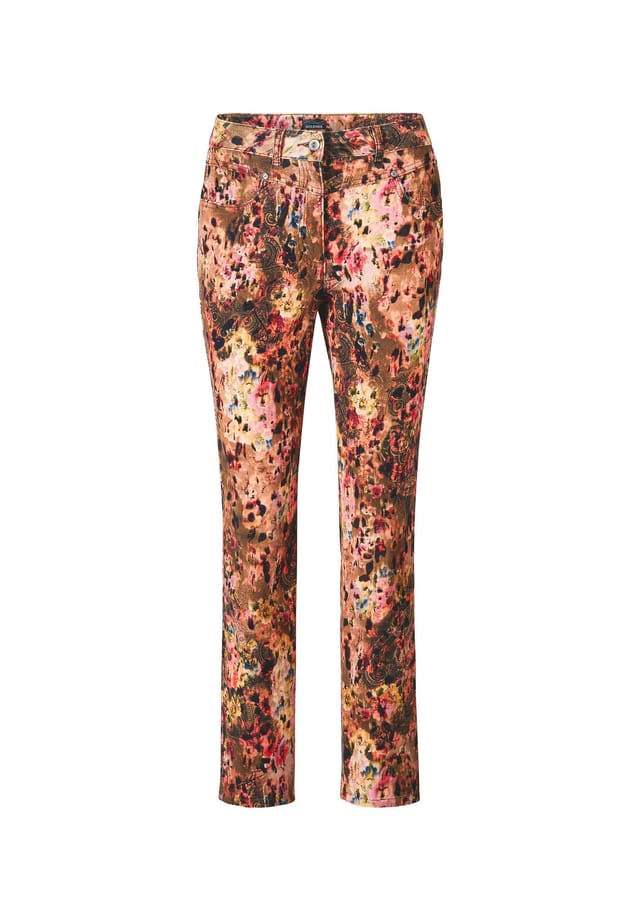 Короткий размер: брюки Goldner, мультиколор
Короткий размер: брюки Goldner, мультиколор