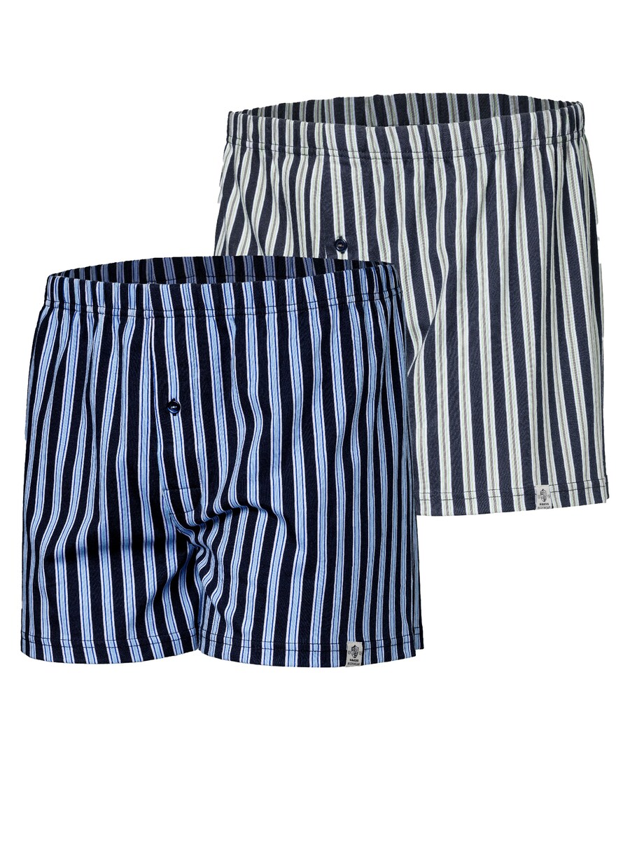 Боксеры Haasis Bodywear, темно-синий
Боксеры Haasis Bodywear, темно-синий