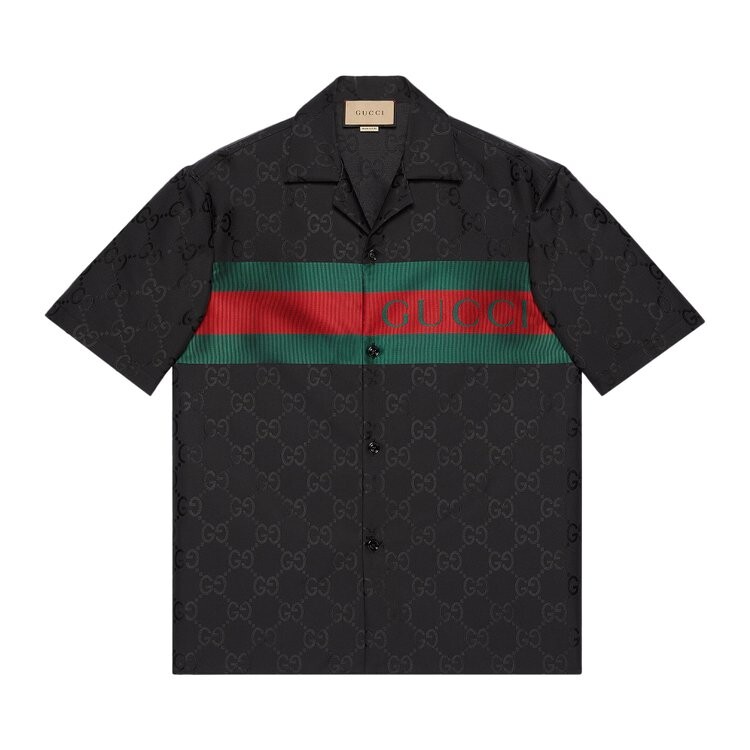 Рубашка Gucci Jacquard Shirt, черный
Рубашка Gucci Jacquard Shirt, черный