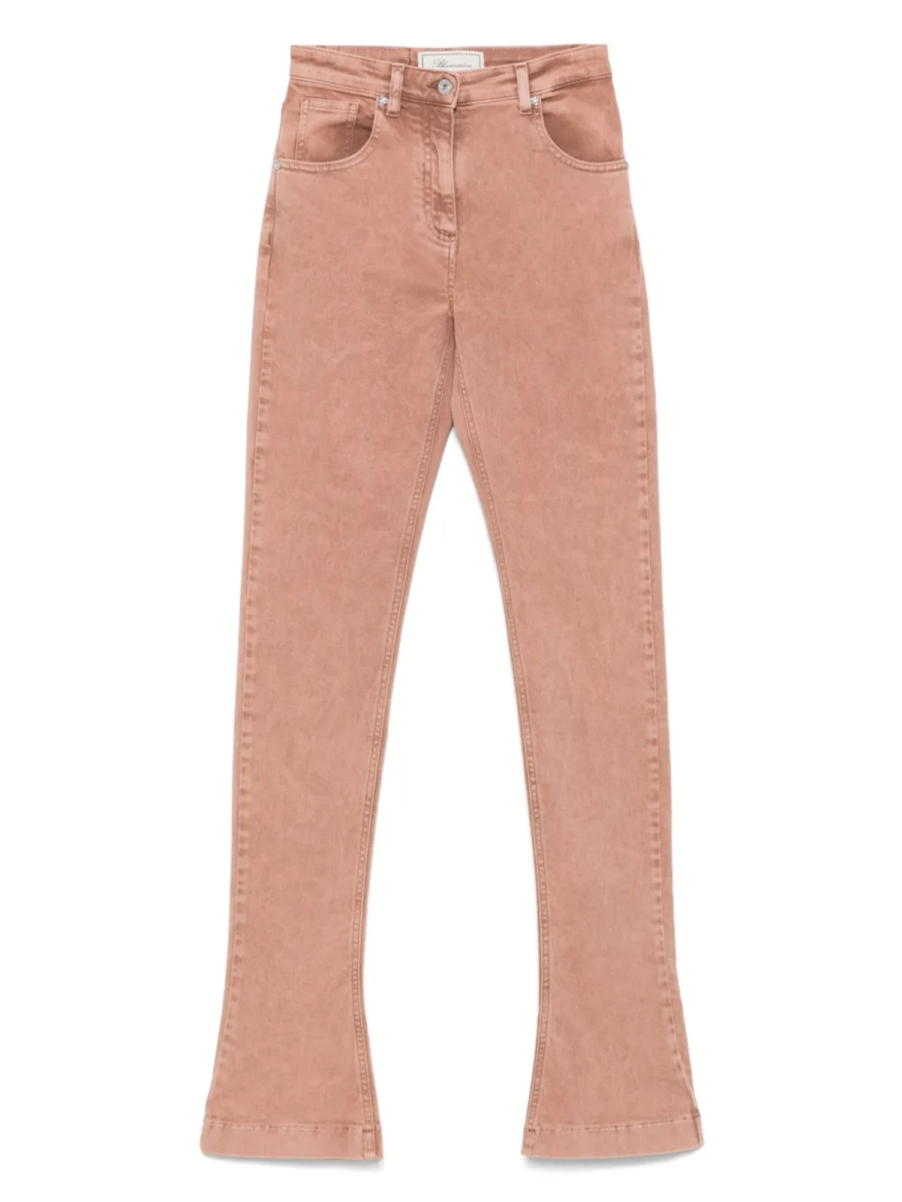 Джинсы с пятью карманами Blumarine, коричневый
Джинсы с пятью карманами Blumarine, коричневый