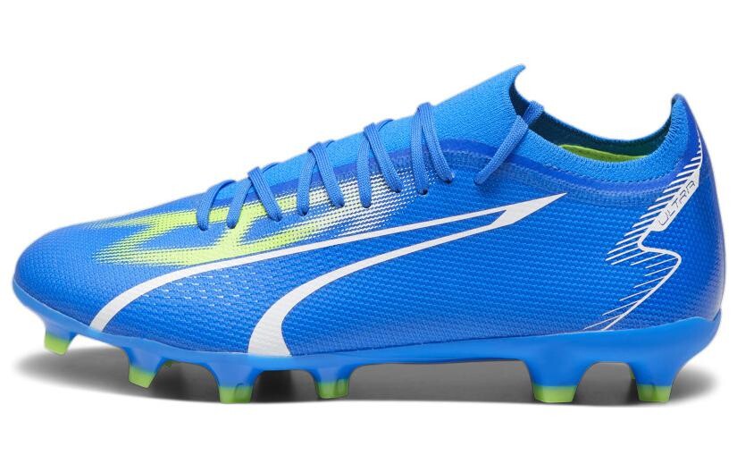 Футбольные бутсы Ultra Match мужские низкие синие Puma
Футбольные бутсы Ultra Match мужские низкие синие Puma