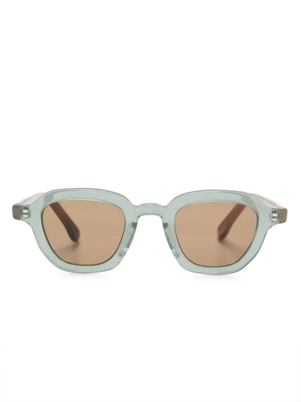 Солнцезащитные очки в круглой оправе Undercover, серый
Солнцезащитные очки в круглой оправе Undercover, серый