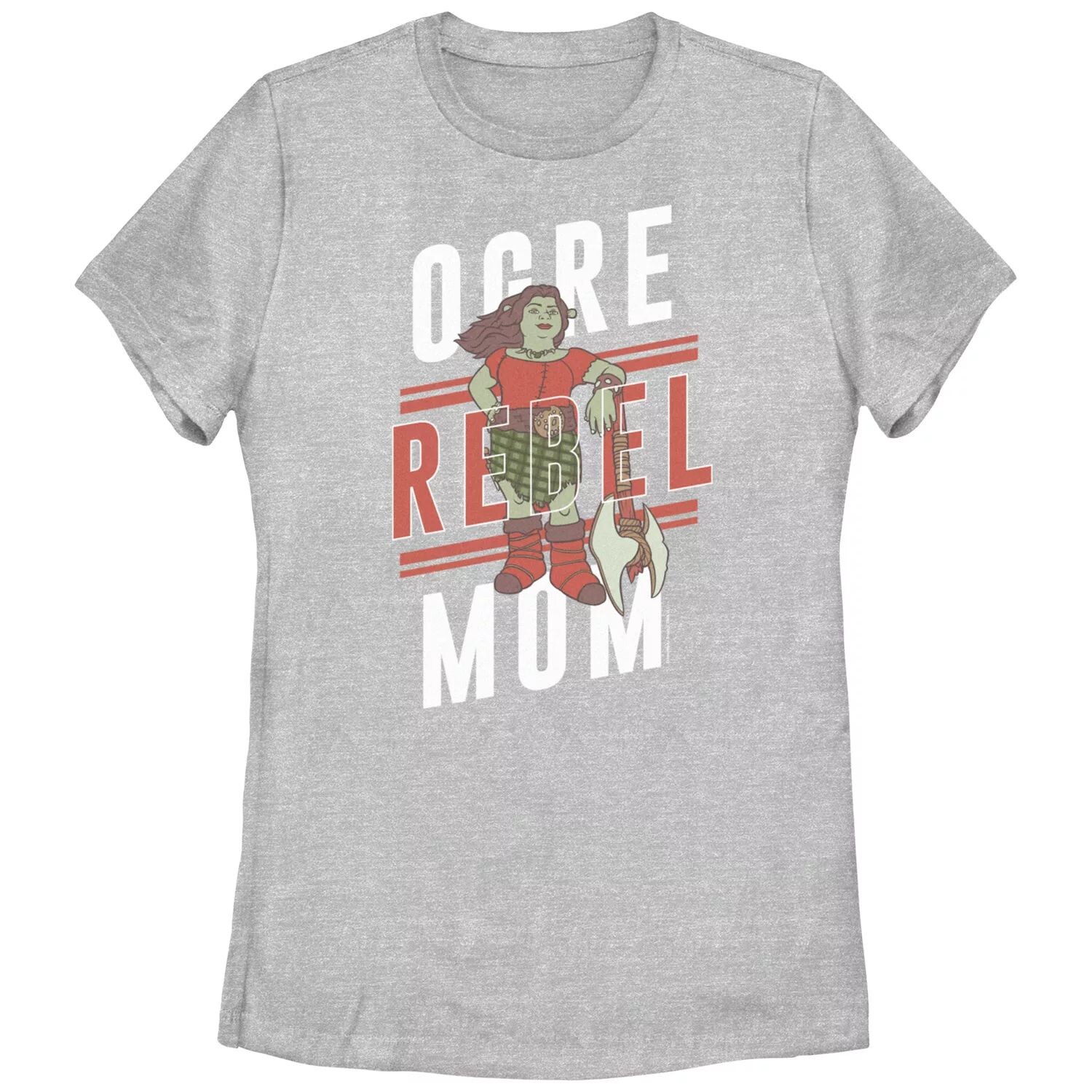 Футболка с рисунком Ogre Rebel Mom от Disney/Pixar Shrek Juniors Licensed Character
Футболка с рисунком Ogre Rebel Mom от Disney/Pixar Shrek Juniors Licensed Character