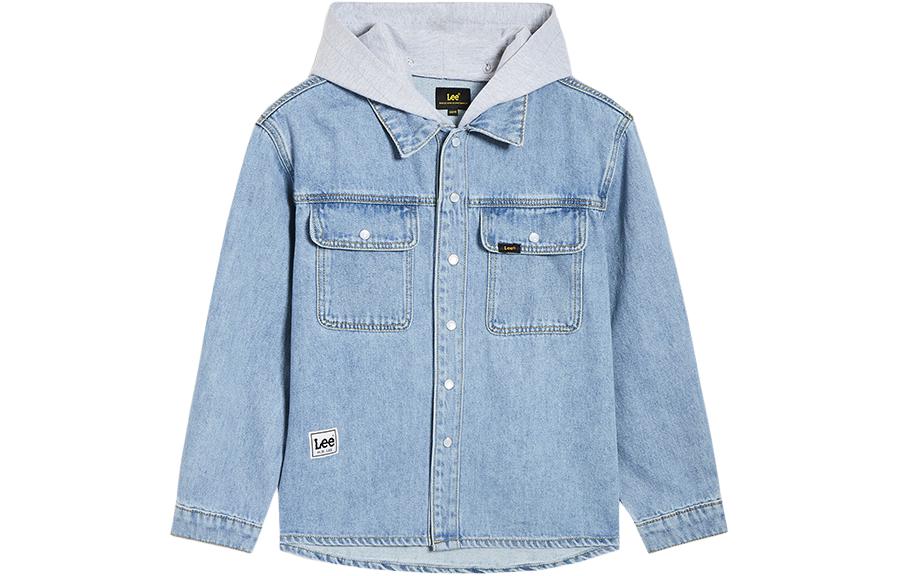 Lee Детская джинсовая куртка light blue
Lee Детская джинсовая куртка light blue