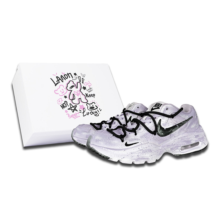 Nike Женские кроссовки для беска Air Max Fusion с технологией амортизации, противоскользящей и износостойкой подошвой, низкие, цвет Purple White
Nike Женские кроссовки для беска Air Max Fusion с технологией амортизации, противоскользящей и износостойкой подошвой, низкие, цвет Purple White