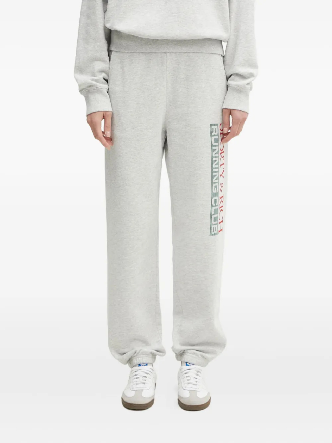 Спортивные и богатые спортивные штаны Finish Line Sporty & Rich, серый
Спортивные и богатые спортивные штаны Finish Line Sporty & Rich, серый