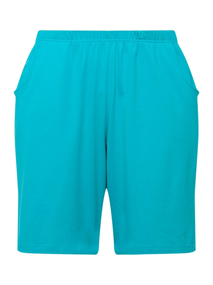 Шорты Ulla Popken, цвет tiefes aqua
Шорты Ulla Popken, цвет tiefes aqua