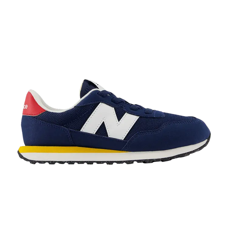 Кроссовки New Balance 237 Bungee Little Kid Wide 'Navy Yellow Team Red', синий
Кроссовки New Balance 237 Bungee Little Kid Wide 'Navy Yellow Team Red', синий