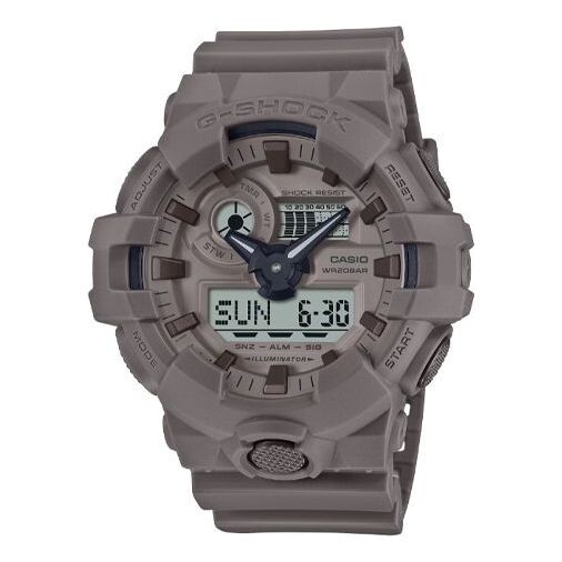 Часы g-shock digital-analog 'taupe' Casio, коричневый
Часы g-shock digital-analog 'taupe' Casio, коричневый