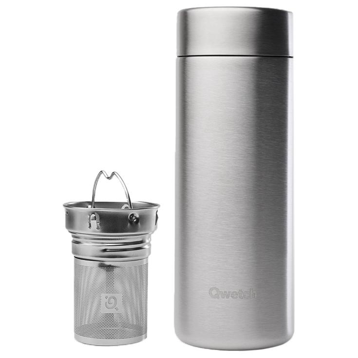 Кружка théière isotherme 400 мл матовая нержавеющая сталь Qwetch
Кружка théière isotherme 400 мл матовая нержавеющая сталь Qwetch