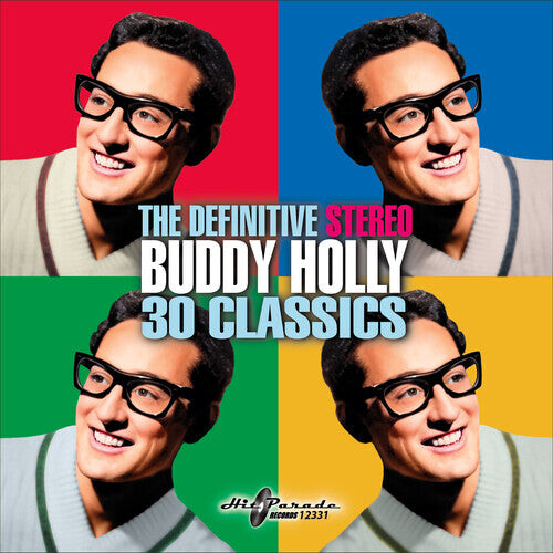 CD диск Holly, Buddy: The Definitive Stereo Buddy Holly: 30 Classics
CD диск Holly, Buddy: The Definitive Stereo Buddy Holly: 30 Classics