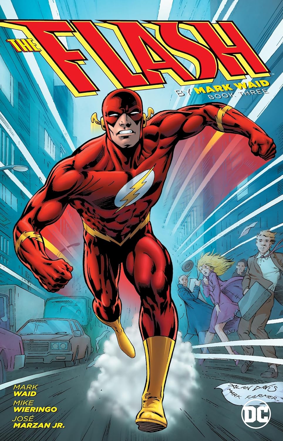 The Flash by Mark Waid Book Three (DC Comics)
The Flash by Mark Waid Book Three (DC Comics)