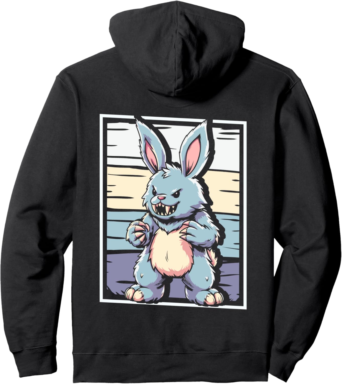 Худи Злой кролик-медведь Malevolent Hare Bunnies Bear Rabbit, черный
Худи Злой кролик-медведь Malevolent Hare Bunnies Bear Rabbit, черный