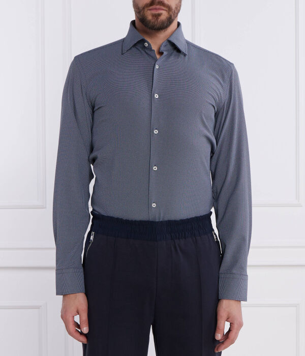 Рубашка Boss P-hank Slim Fit с мелким принтом, синий
Рубашка Boss P-hank Slim Fit с мелким принтом, синий