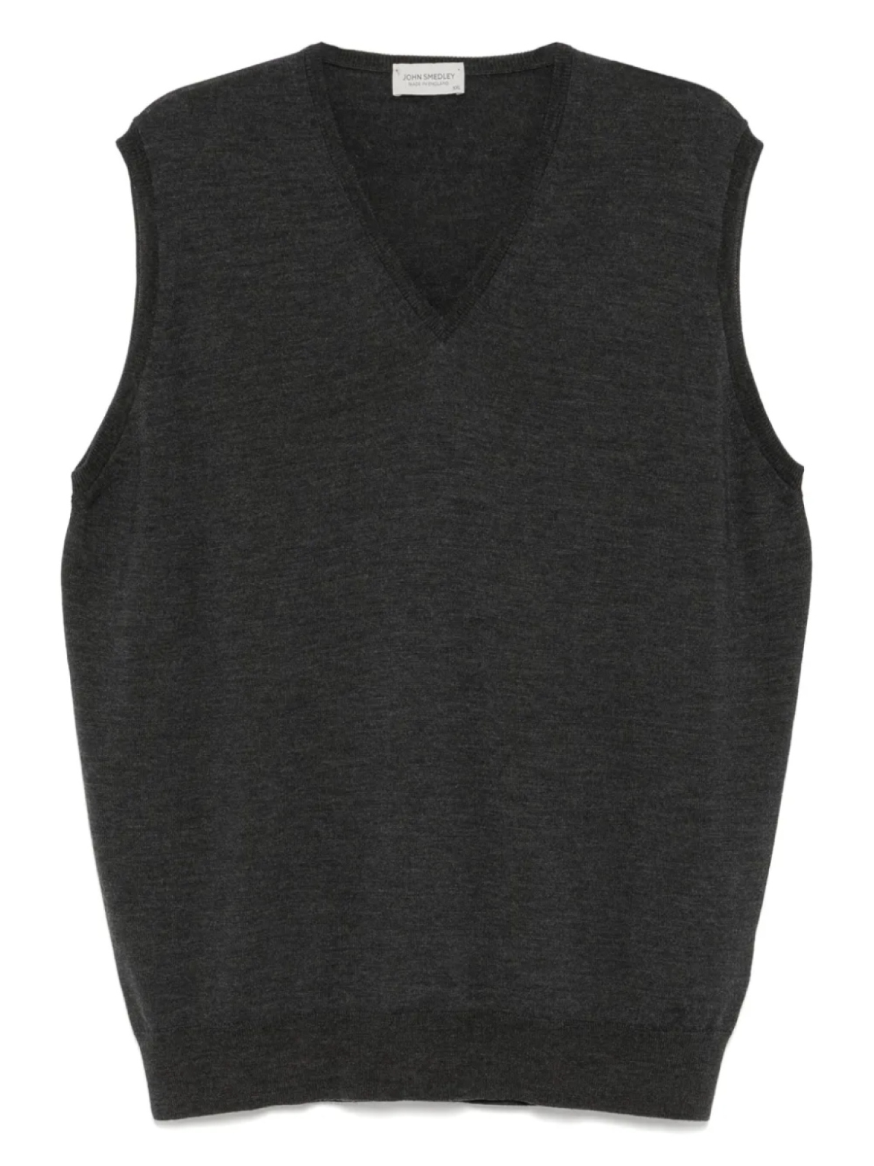 John Smedley жилет Hadfield, серый 
John Smedley жилет Hadfield, серый