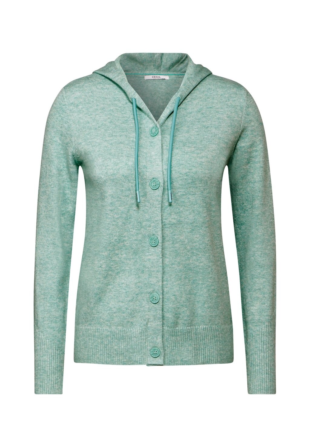 Кардиган MIT KAPUZE Cecil, зеленый
Кардиган MIT KAPUZE Cecil, зеленый