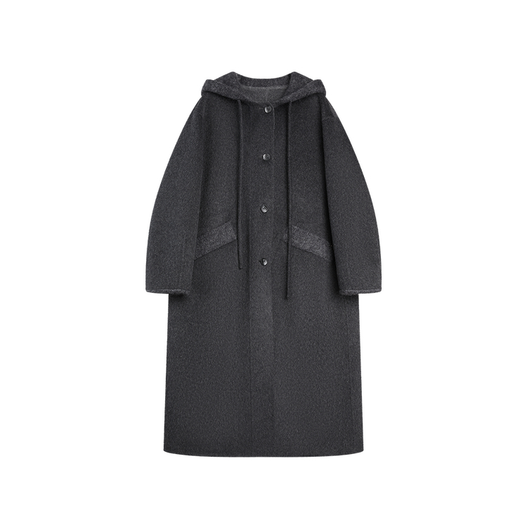 ELLE Куртка женская Medium Gray Hooded Thickened
ELLE Куртка женская Medium Gray Hooded Thickened