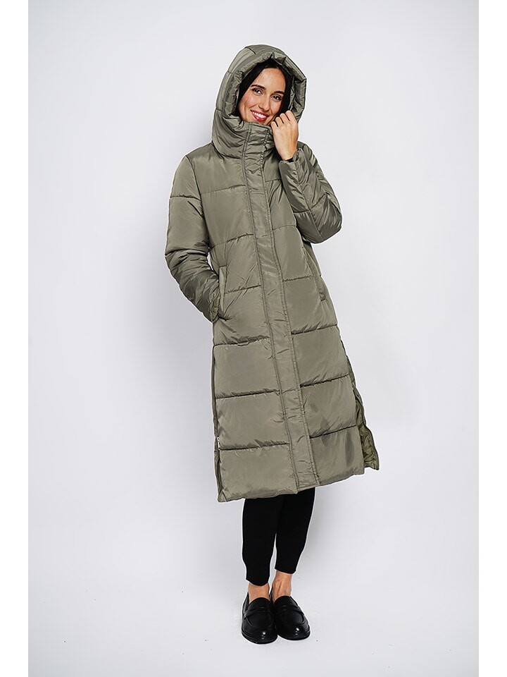 Пуховик ASSUILI Wintermantel, хаки
Пуховик ASSUILI Wintermantel, хаки