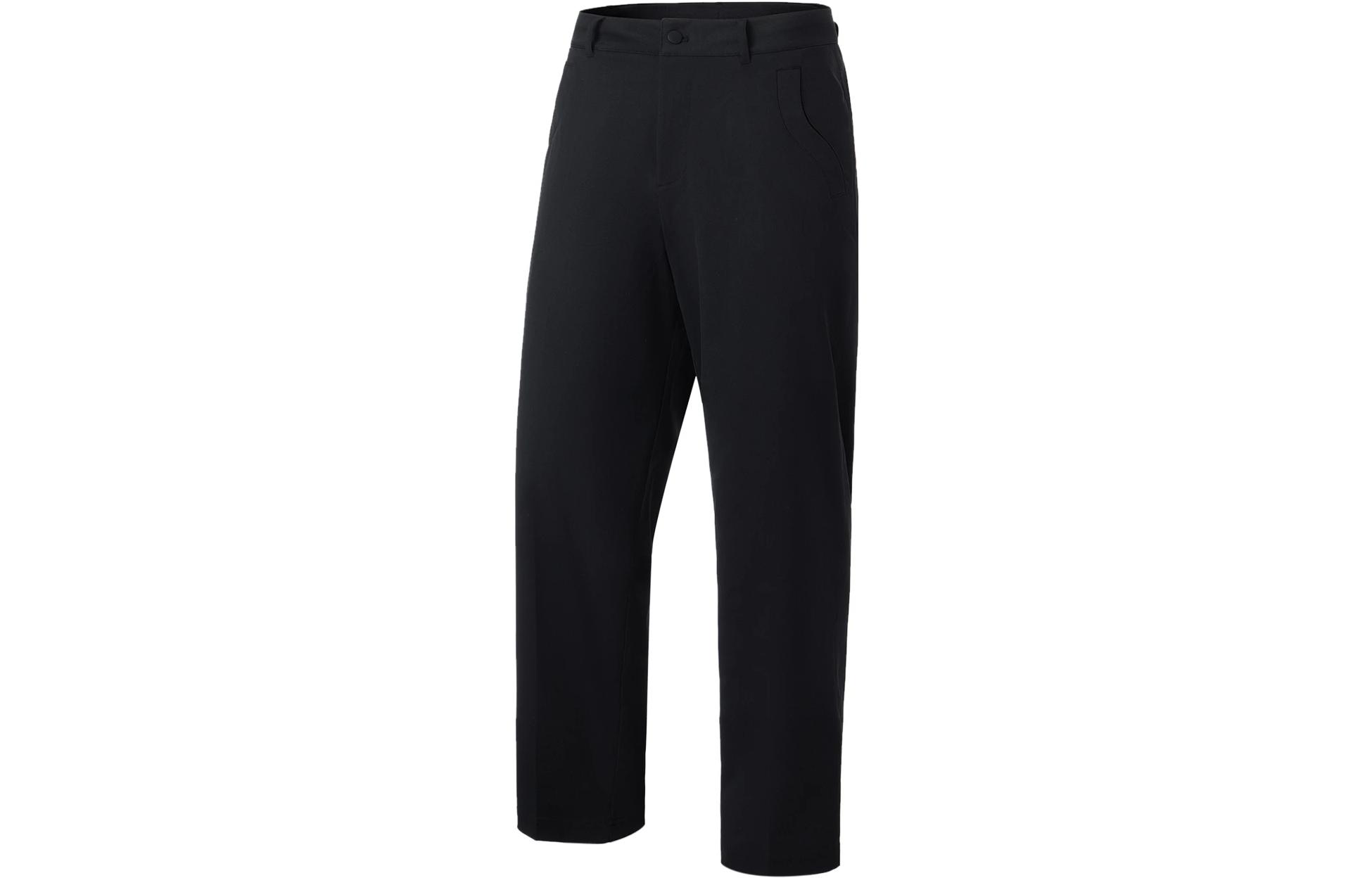 LiNing Китайские Li Ning повседневные брюки мужские black
LiNing Китайские Li Ning повседневные брюки мужские black