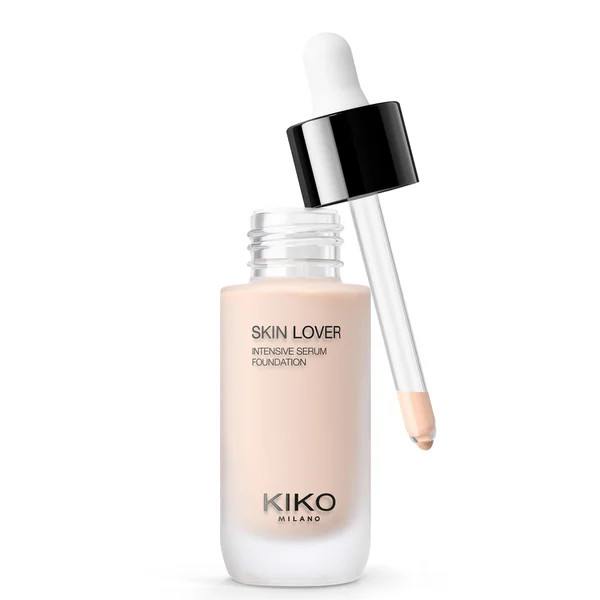 Skin lover интенсивная сыворотка тональная основа 28 мл - 1 нейтральный золотой Kiko Milano, цвет 1 neutral gold
Skin lover интенсивная сыворотка тональная основа 28 мл - 1 нейтральный золотой Kiko Milano, цвет 1 neutral gold