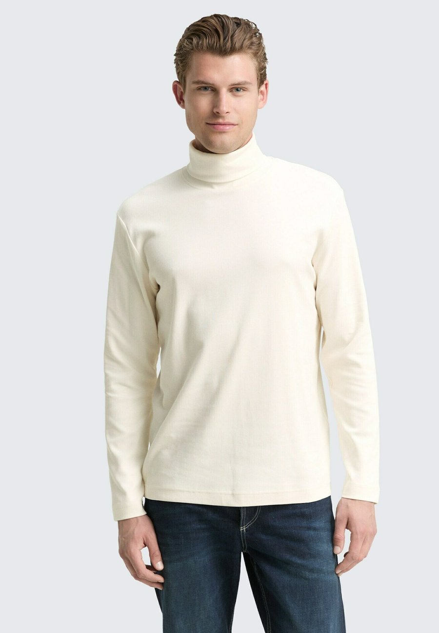 Топ TOM TAILOR Long sleeved top, Gardenia White/White
Топ TOM TAILOR Long sleeved top, Gardenia White/White