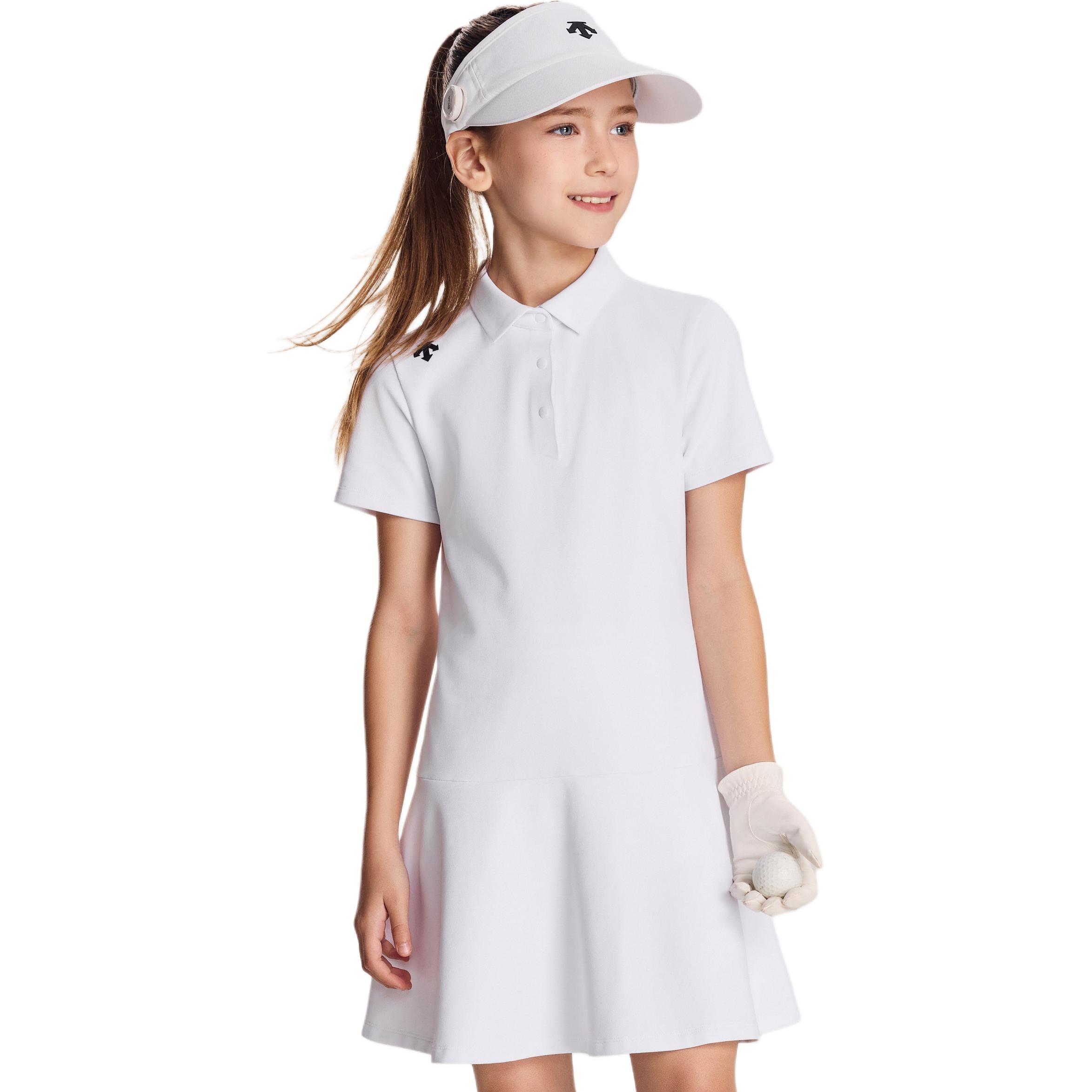 Детское платье с лацканами, тонкие, короткие Descente, wt-brilliant белый
Детское платье с лацканами, тонкие, короткие Descente, wt-brilliant белый