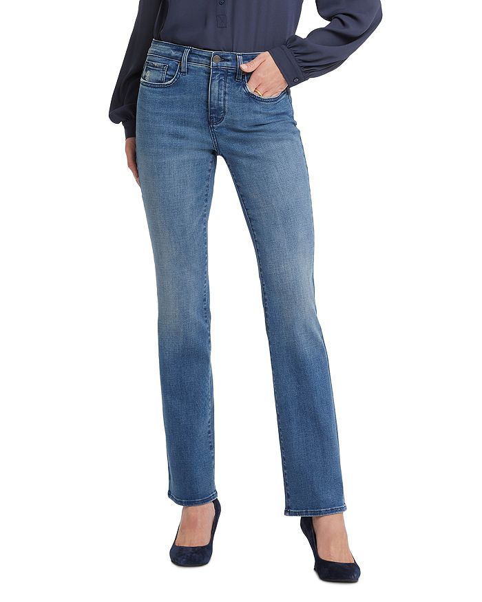 Джинсы Barbara High Rise Bootcut в стиле каскадной волны NYDJ, синий
Джинсы Barbara High Rise Bootcut в стиле каскадной волны NYDJ, синий