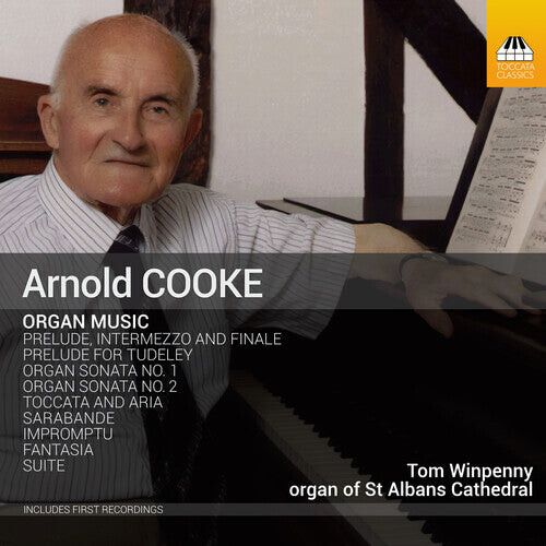 CD диск Cooke / Winpenny: Organ Music
CD диск Cooke / Winpenny: Organ Music