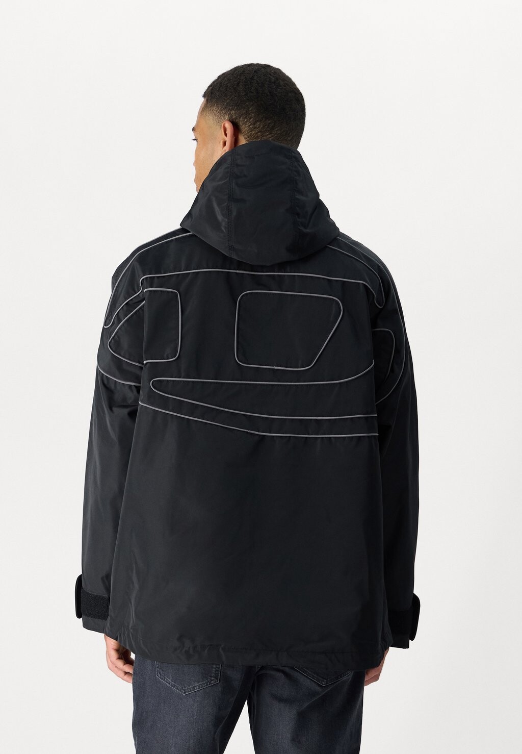 Летняя куртка HOSTEND Diesel, черный
Летняя куртка HOSTEND Diesel, черный