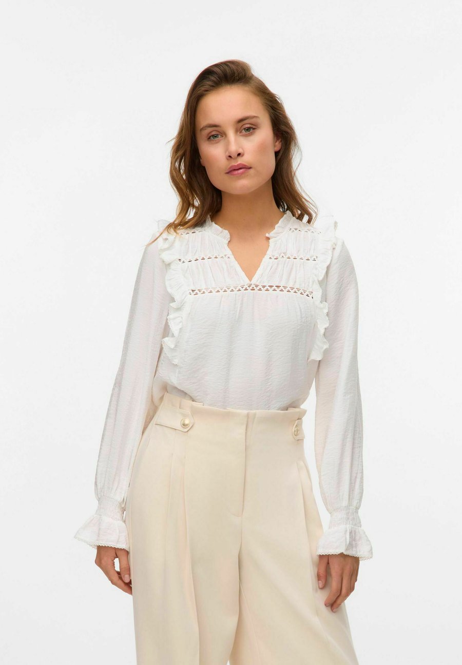 Блуза Vero Moda VMELSIE, Snow White/White
Блуза Vero Moda VMELSIE, Snow White/White