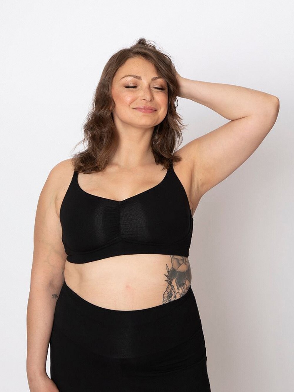 Полный бюстгальтер Monica AnaOno, черный
Полный бюстгальтер Monica AnaOno, черный