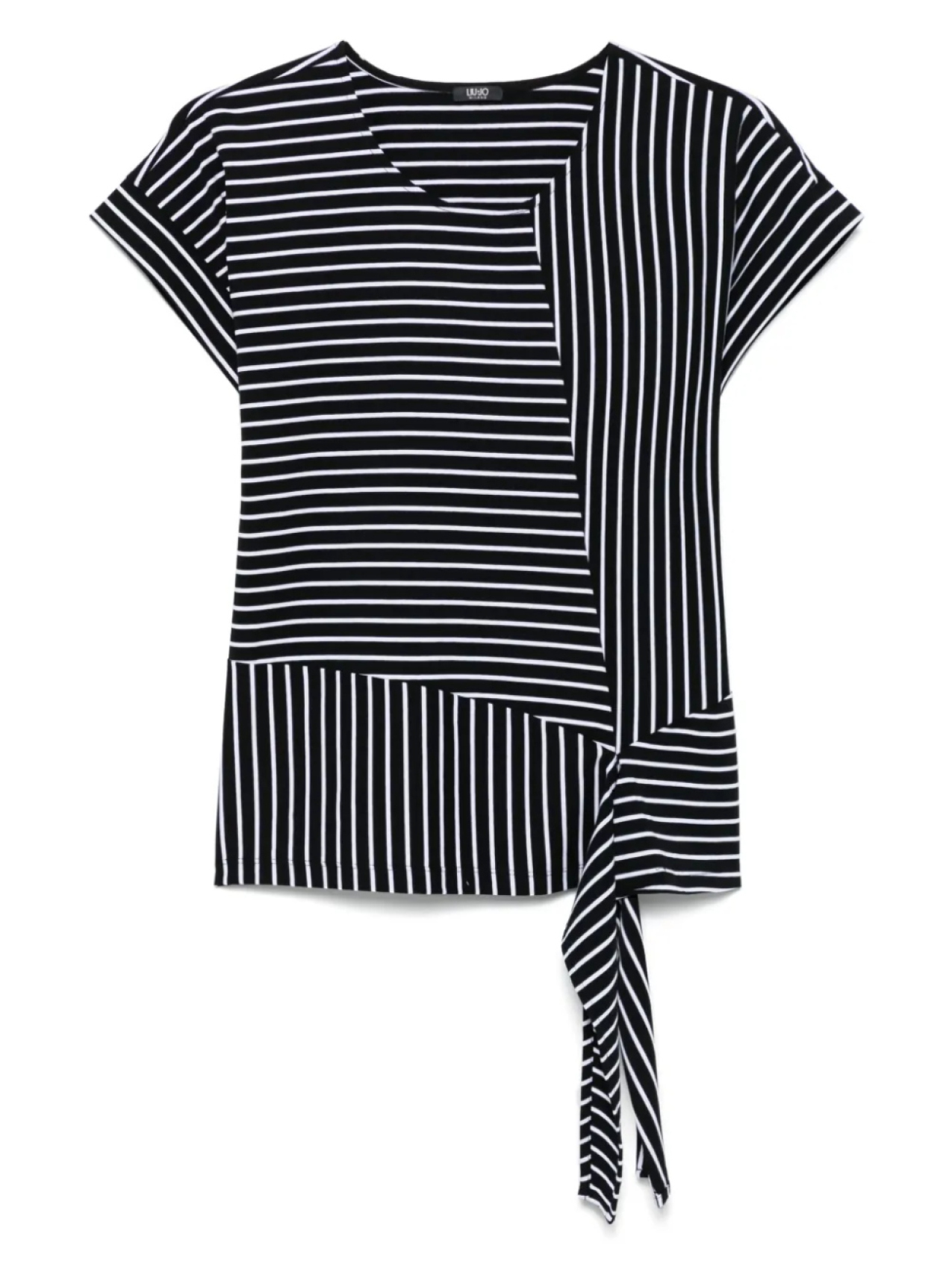 Полосатая футболка LIU JO, черный
Полосатая футболка LIU JO, черный