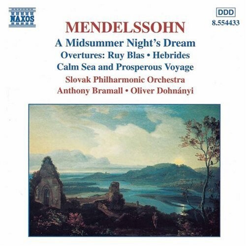 CD диск Mendelssohn / Bramall / Dohnanyi: Midsummer Night's Dream
CD диск Mendelssohn / Bramall / Dohnanyi: Midsummer Night's Dream
