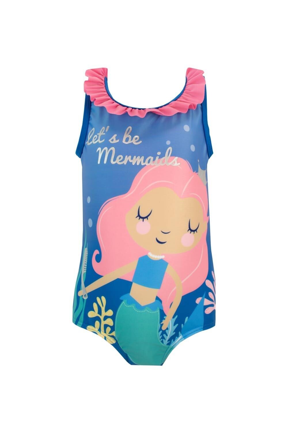 Купальник «Давай будем русалками» Harry Bear, синий
Купальник «Давай будем русалками» Harry Bear, синий