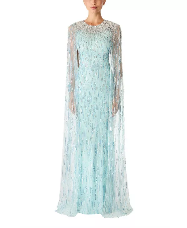Платье Клео Краш Jenny Packham, синий
Платье Клео Краш Jenny Packham, синий