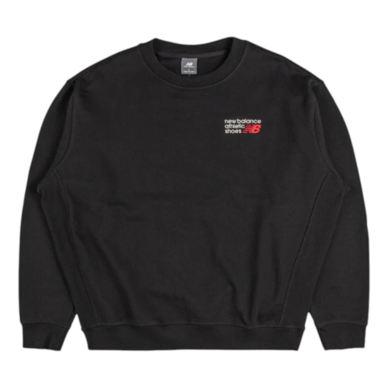 Свитер New Balance Athletics Premium Logo Crew Relaxed Fit Sweatshirt 'Black'
Свитер New Balance Athletics Premium Logo Crew Relaxed Fit Sweatshirt 'Black'