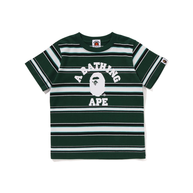 Футболка SS25 для детей 3-7 лет A BATHING APE, зеленый
Футболка SS25 для детей 3-7 лет A BATHING APE, зеленый