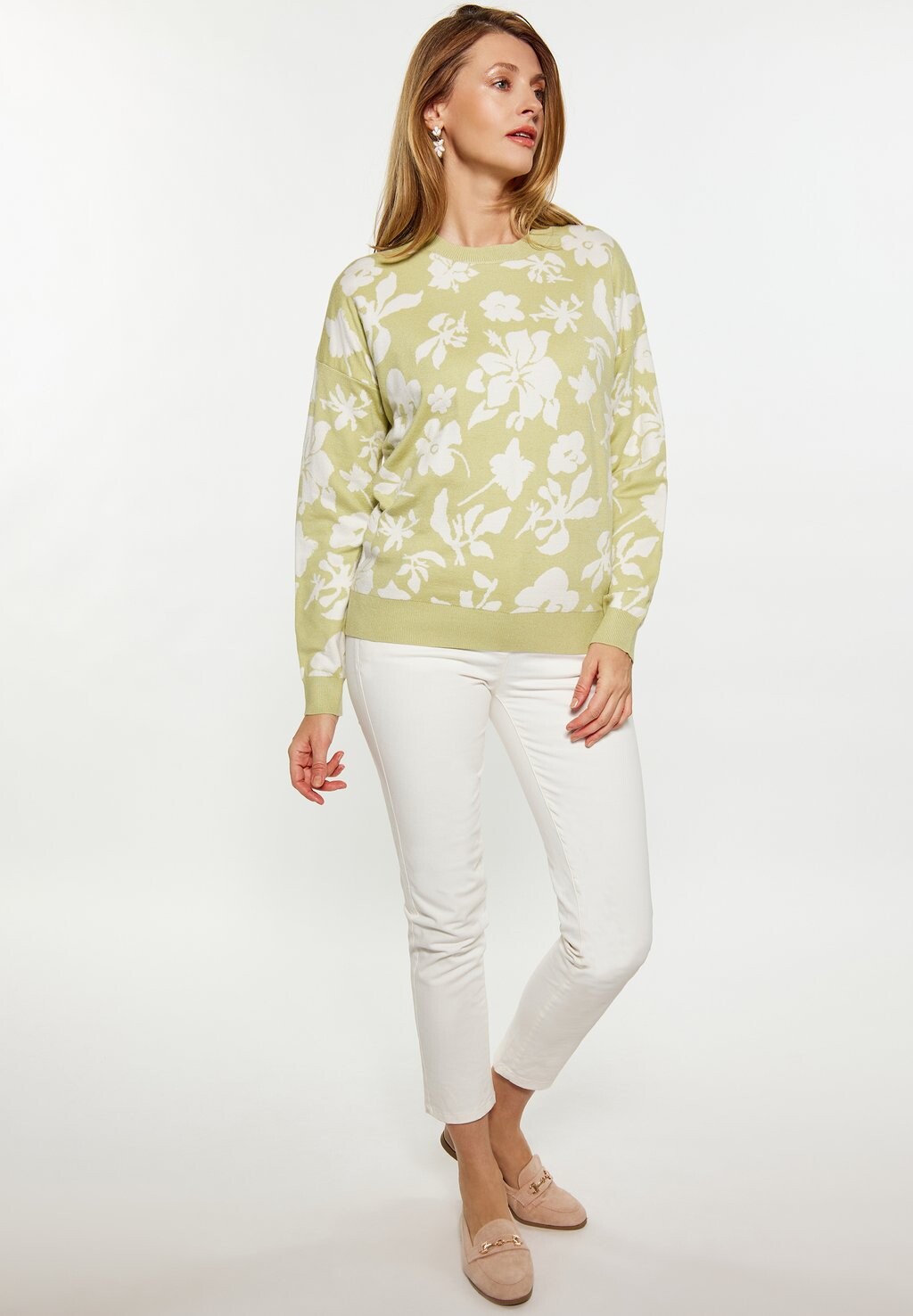 Джемпер usha, светло-зеленый
Джемпер usha, светло-зеленый