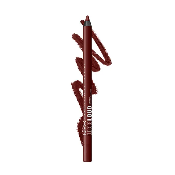 Карандаш для губ Line Loud Lip Pencil Nyx Professional Make Up, цвет make a statement
Карандаш для губ Line Loud Lip Pencil Nyx Professional Make Up, цвет make a statement