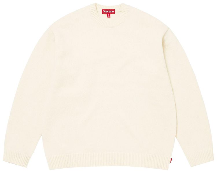 Свитер Supreme Angora Script, кремовый
Свитер Supreme Angora Script, кремовый