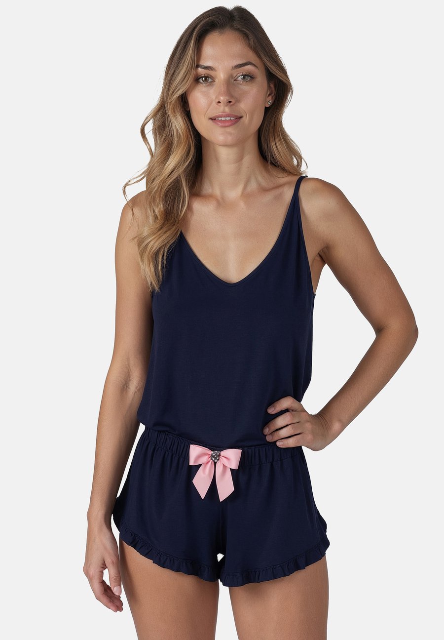 Пижамный топ Vivisence Pyjama top, Dark Blue
Пижамный топ Vivisence Pyjama top, Dark Blue