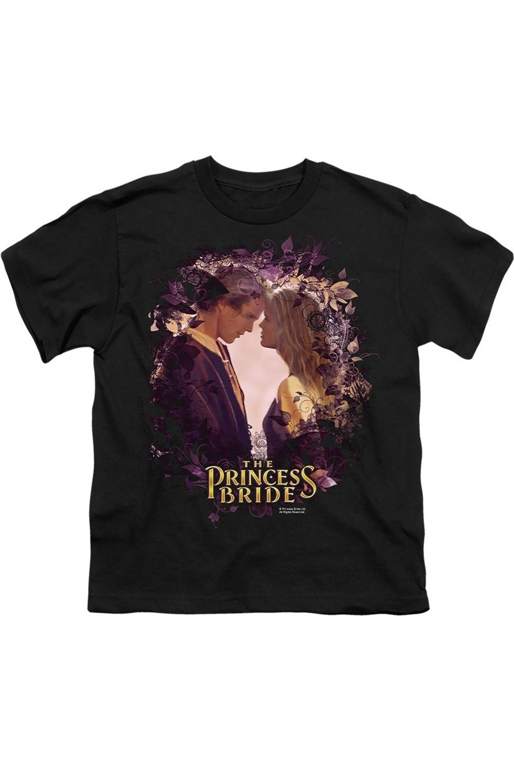 Футболка с коротким рукавом Young Love из фильма "Принцесса-невеста" Gildan, черный
Футболка с коротким рукавом Young Love из фильма "Принцесса-невеста" Gildan, черный