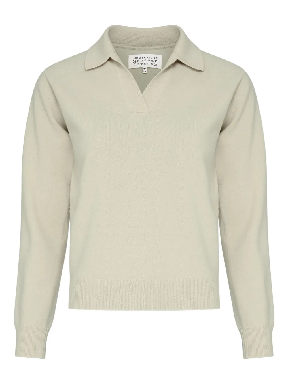 Джемпер с воротником поло MAISON MARGIELA, нейтральный
Джемпер с воротником поло MAISON MARGIELA, нейтральный