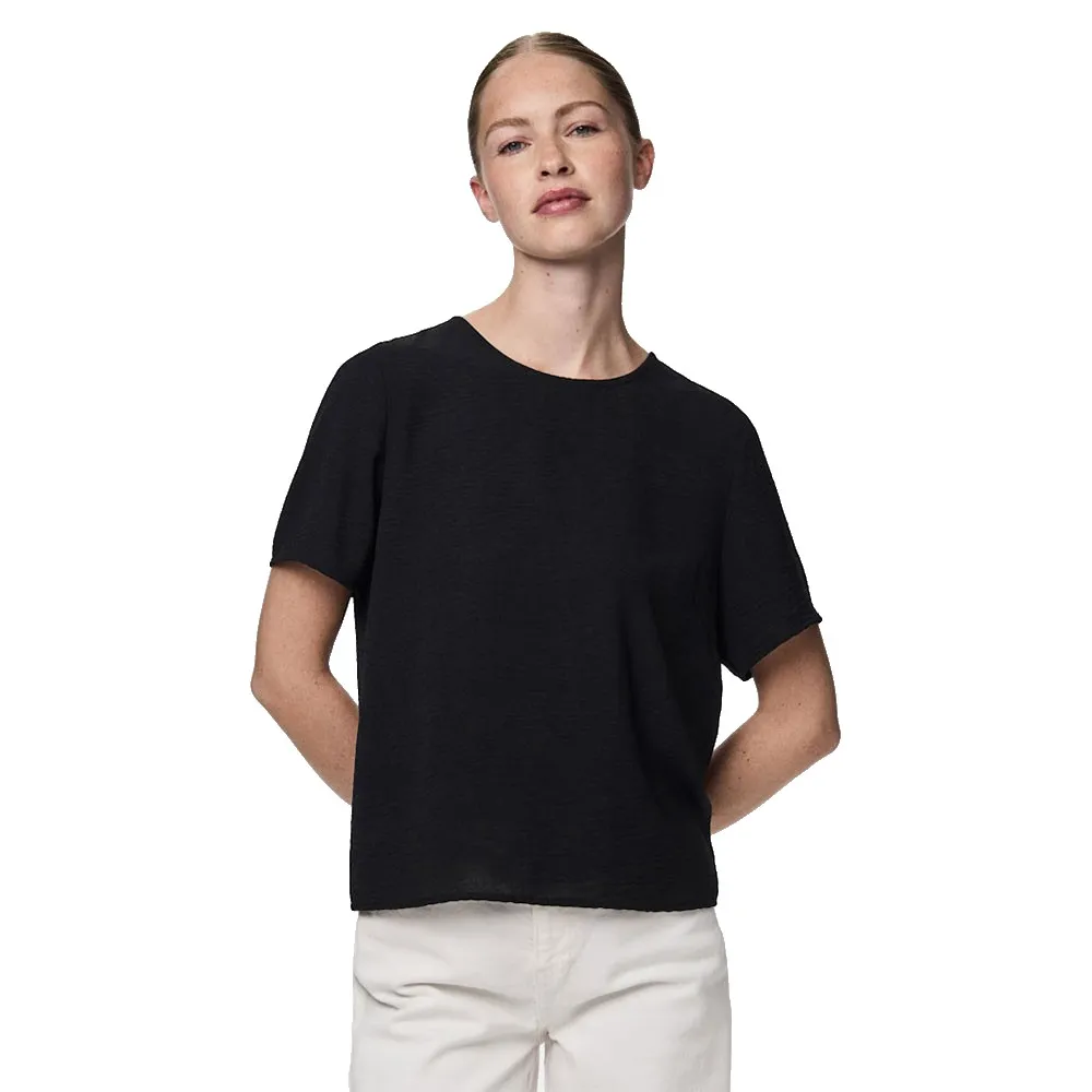 Блузка с коротким рукавом Pieces Anna, черный
Блузка с коротким рукавом Pieces Anna, черный