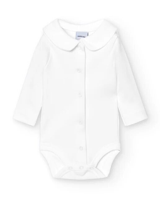 Комплект из 2 детских боди с открытым передом и V-образным вырезом Babidú, белый
Комплект из 2 детских боди с открытым передом и V-образным вырезом Babidú, белый