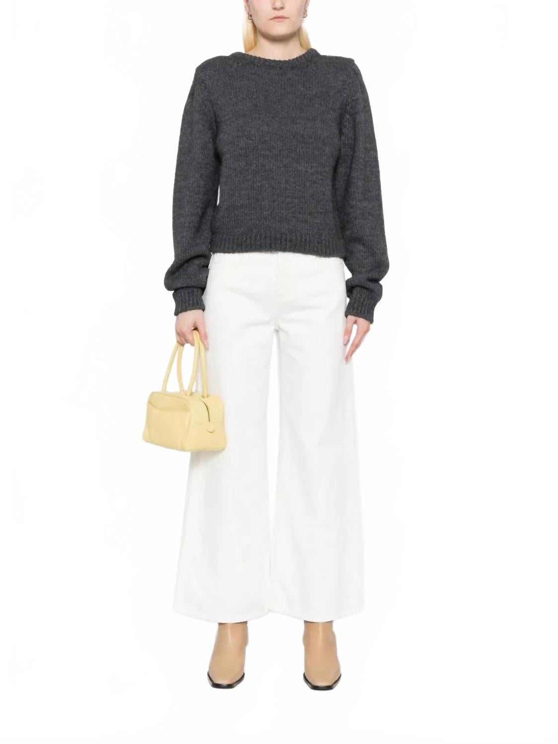 Джинсы Marlene Wide Leg в кремовом цвете Nili Lotan, кремовый
Джинсы Marlene Wide Leg в кремовом цвете Nili Lotan, кремовый