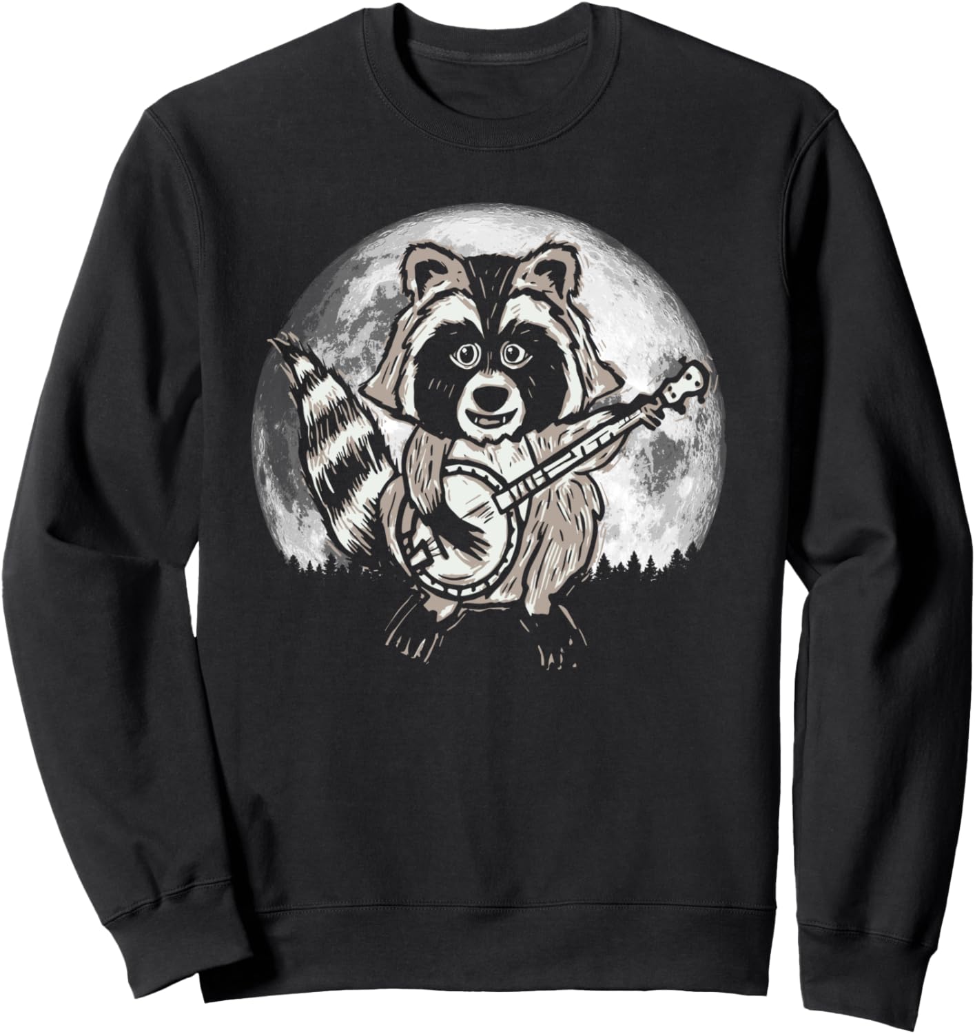 Забавная толстовка с изображением енота, играющего на банджо, и луны, ночного животного Bluegrassgarage - Bluegrass Music Vintage Fan Tees, черный
Забавная толстовка с изображением енота, играющего на банджо, и луны, ночного животного Bluegrassgarage - Bluegrass Music Vintage Fan Tees, черный